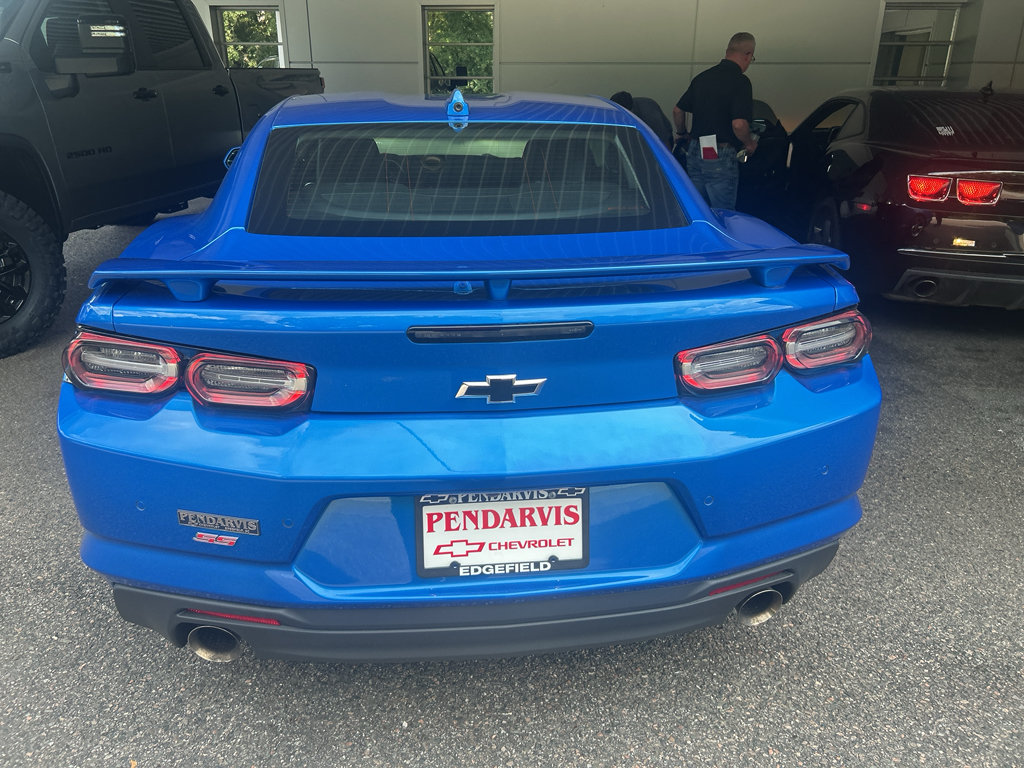 Used 2024 Chevrolet Camaro SS RWD image 4