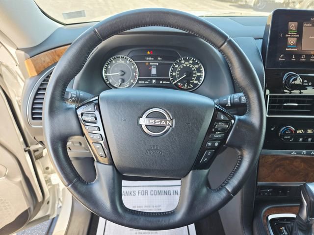 Used 2023 Nissan Armada SL w/ Captain's Chairs Package image 14