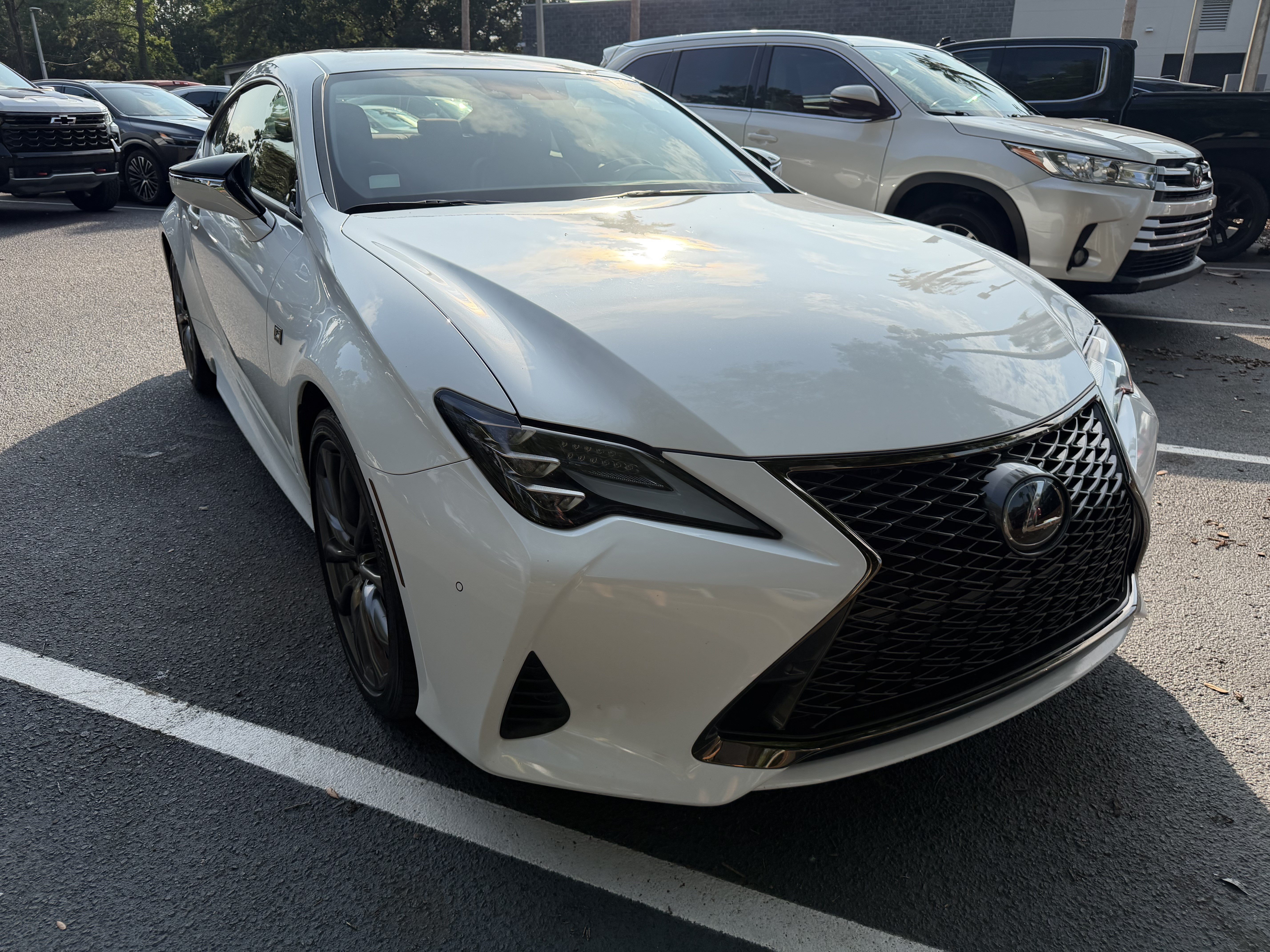 Used 2020 Lexus RC 350 F Sport w/ Accessory Package RWD image 2