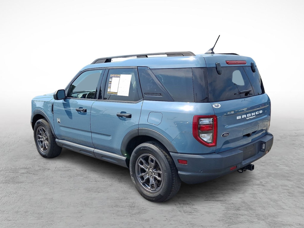 Used 2022 Ford Bronco Sport Big Bend w/ Convenience Package AWD/4WD image 3