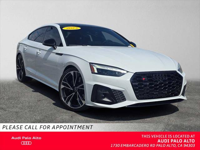 Used 2023 Audi S5 Premium Plus w/ Premium Plus Package AWD/4WD image 1