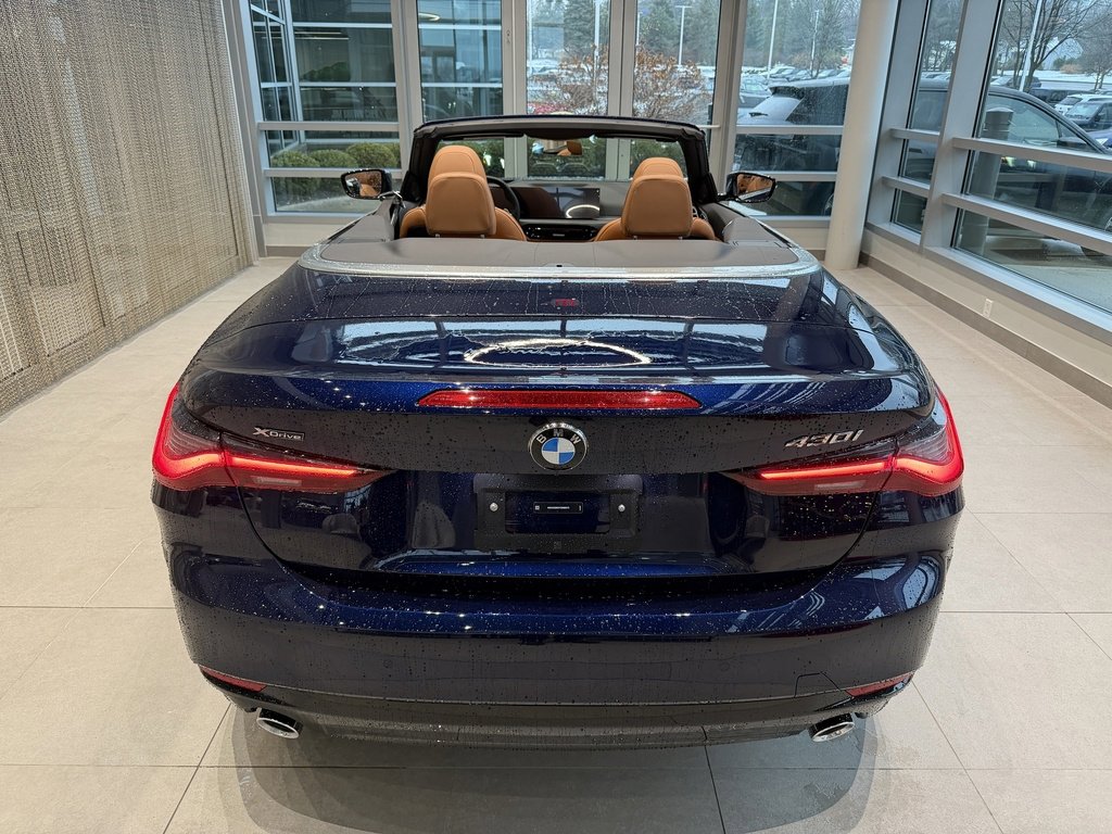 New 2026 BMW 430i xDrive Convertible w/ Premium Package image 5