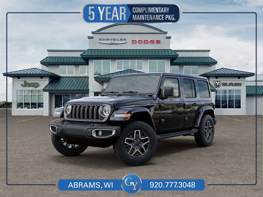 New 2026 Jeep Wrangler Sahara image 1