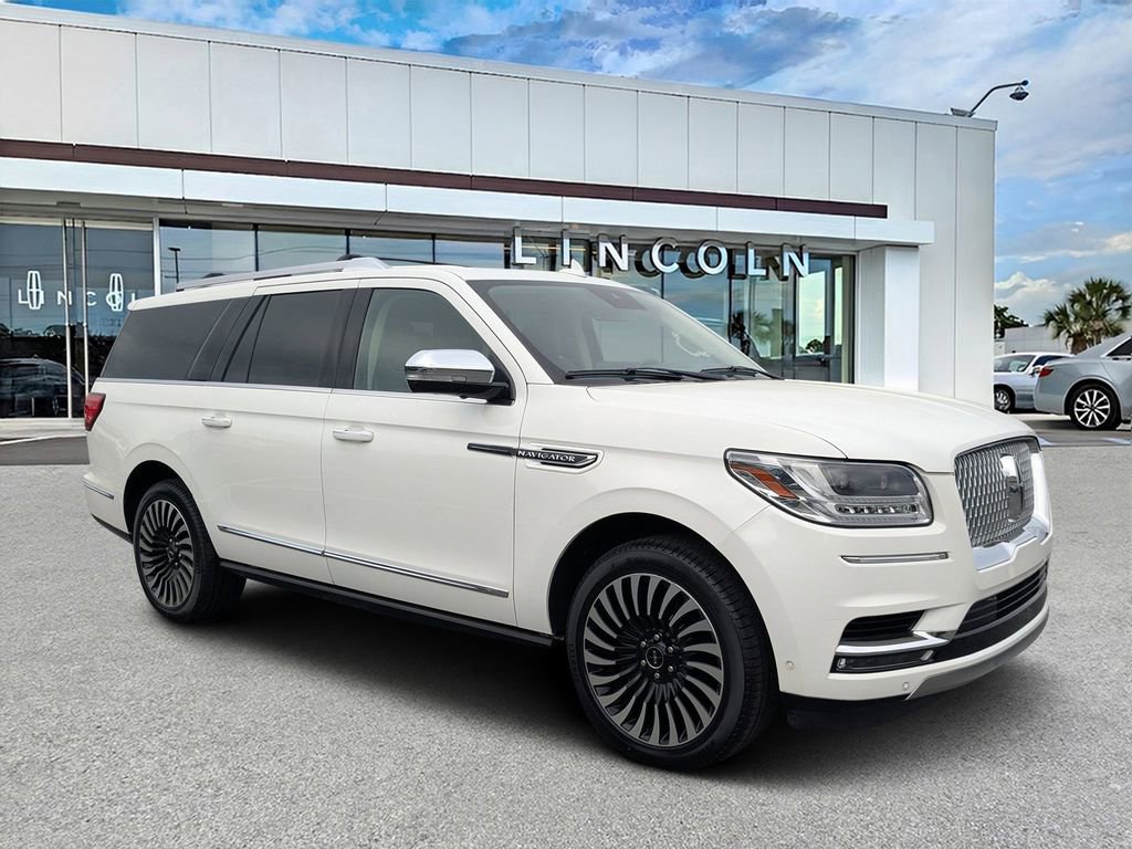 Used 2021 Lincoln Navigator L Black Label w/ Cargo Convenience Package