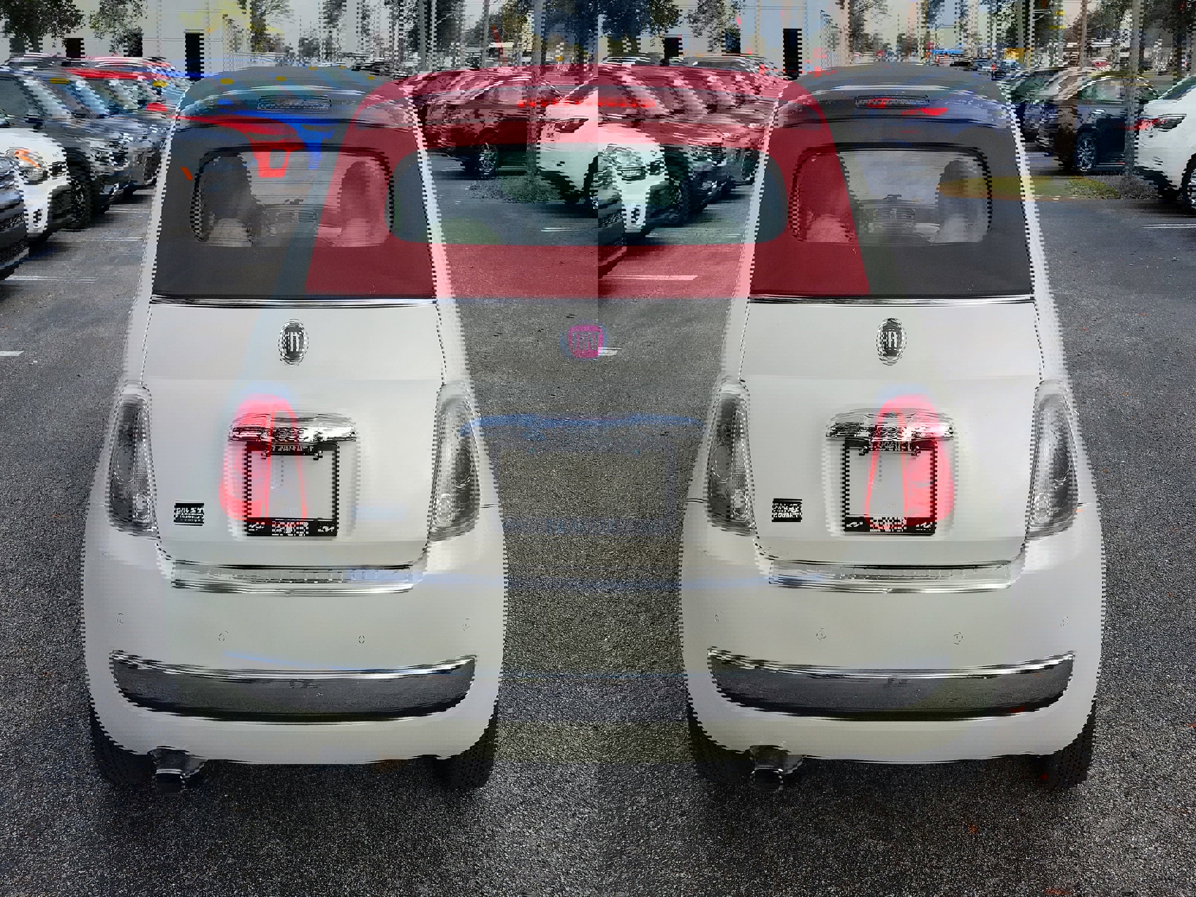 Used 2015 FIAT 500 Lounge w/ Luxury Leather Package image 5