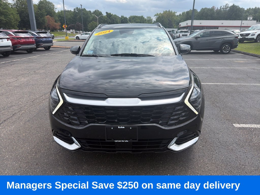 Used 2024 Kia Sportage SX FWD image 8