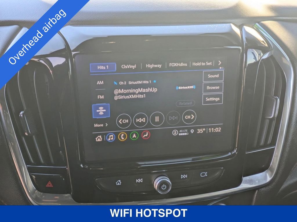 Certified 2023 Chevrolet Traverse RS image 27