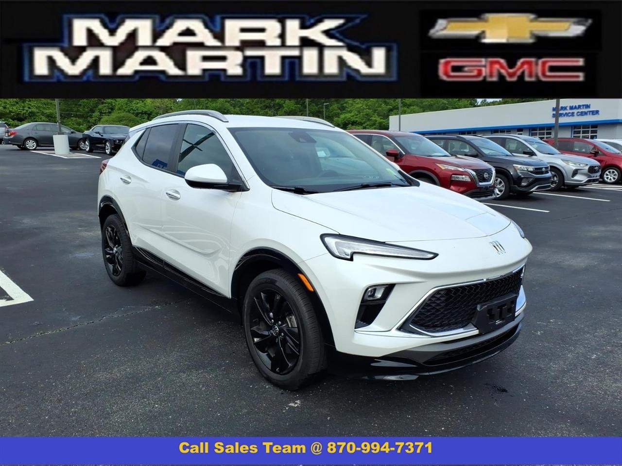 Used 2024 Buick Encore GX Sport Touring w/ Comfort Package