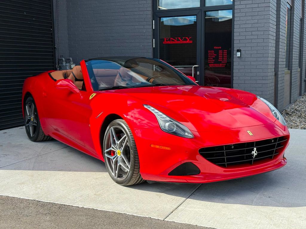 Used 2017 Ferrari California T
