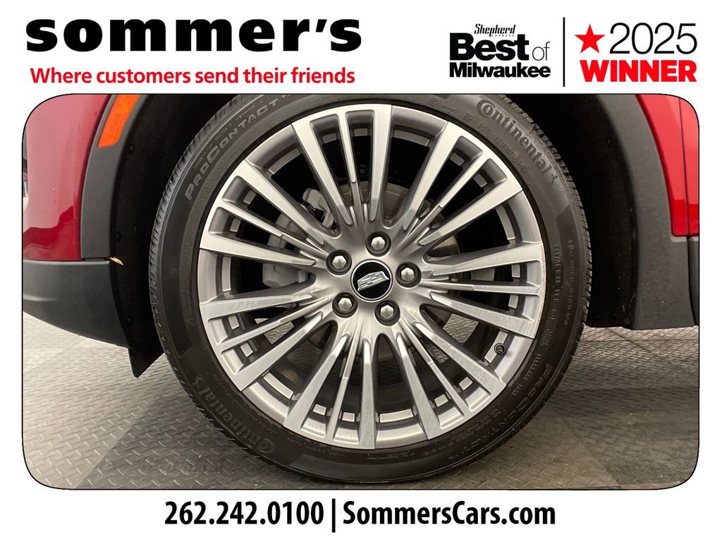 Used 2024 Cadillac XT4 Premium Luxury w/ Technology Package AWD/4WD image 24
