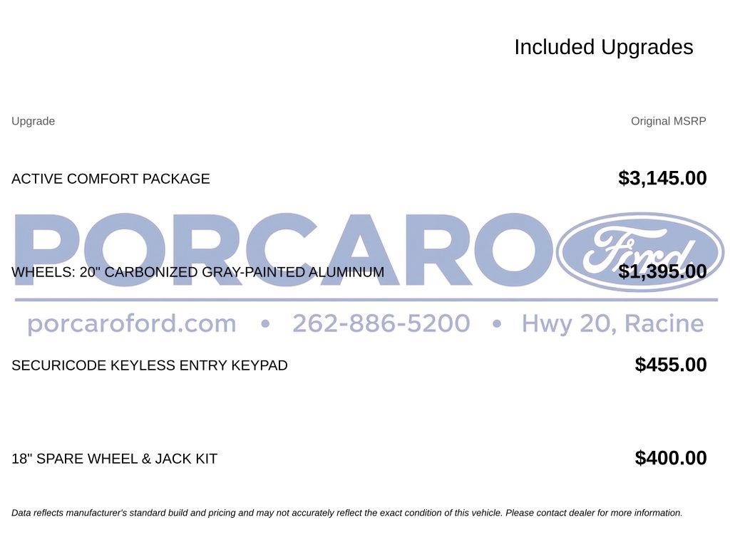 New 2026 Ford Explorer Active w/ Active Comfort Package AWD/4WD image 28