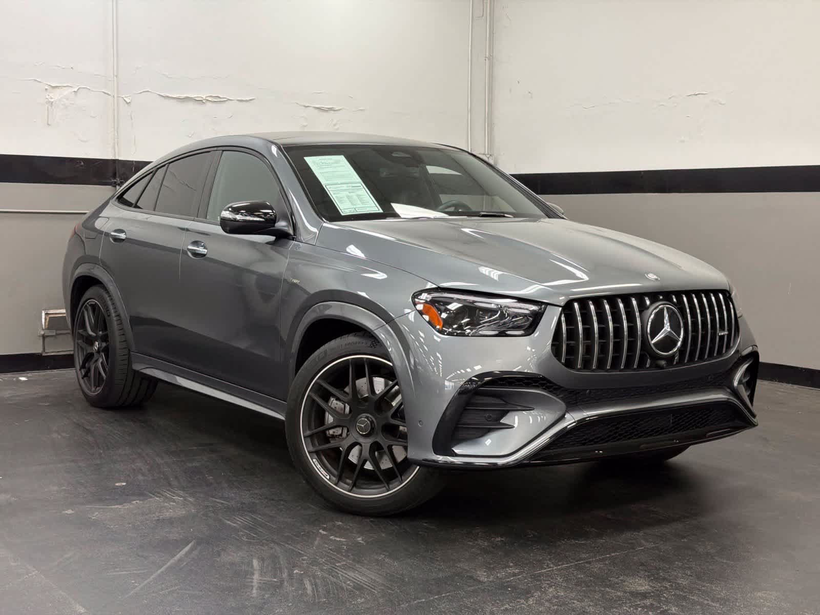 Certified 2024 Mercedes-Benz GLE 53 AMG 4MATIC Coupe image 2