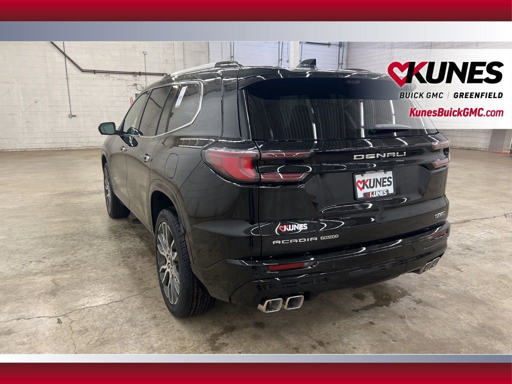 New 2026 GMC Acadia Denali Ultimate w/ LPO, Floor Liner Package AWD/4WD image 9