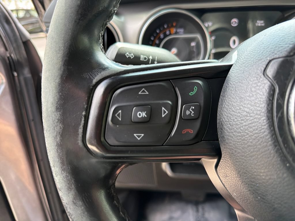 Used 2020 Jeep Wrangler Unlimited Sport S AWD/4WD image 20