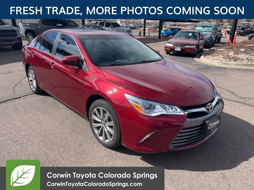 Used 2016 Toyota Camry XLE