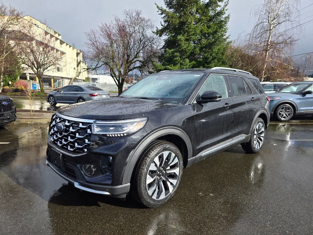 New 2026 Ford Explorer Platinum w/ LUX Leather Package