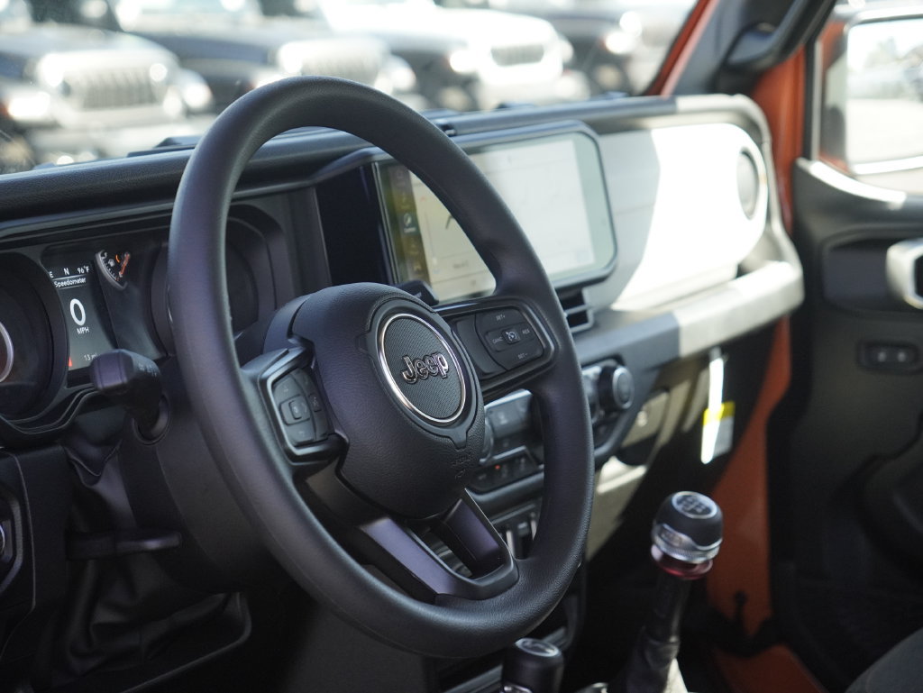 New 2026 Jeep Wrangler Sport AWD/4WD image 25