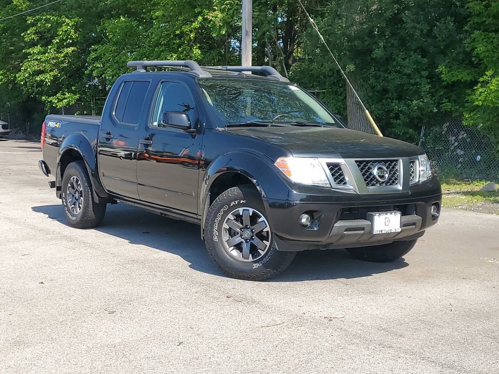 Used 2019 Nissan Frontier PRO-4X w/ Pro-4x Luxury Package