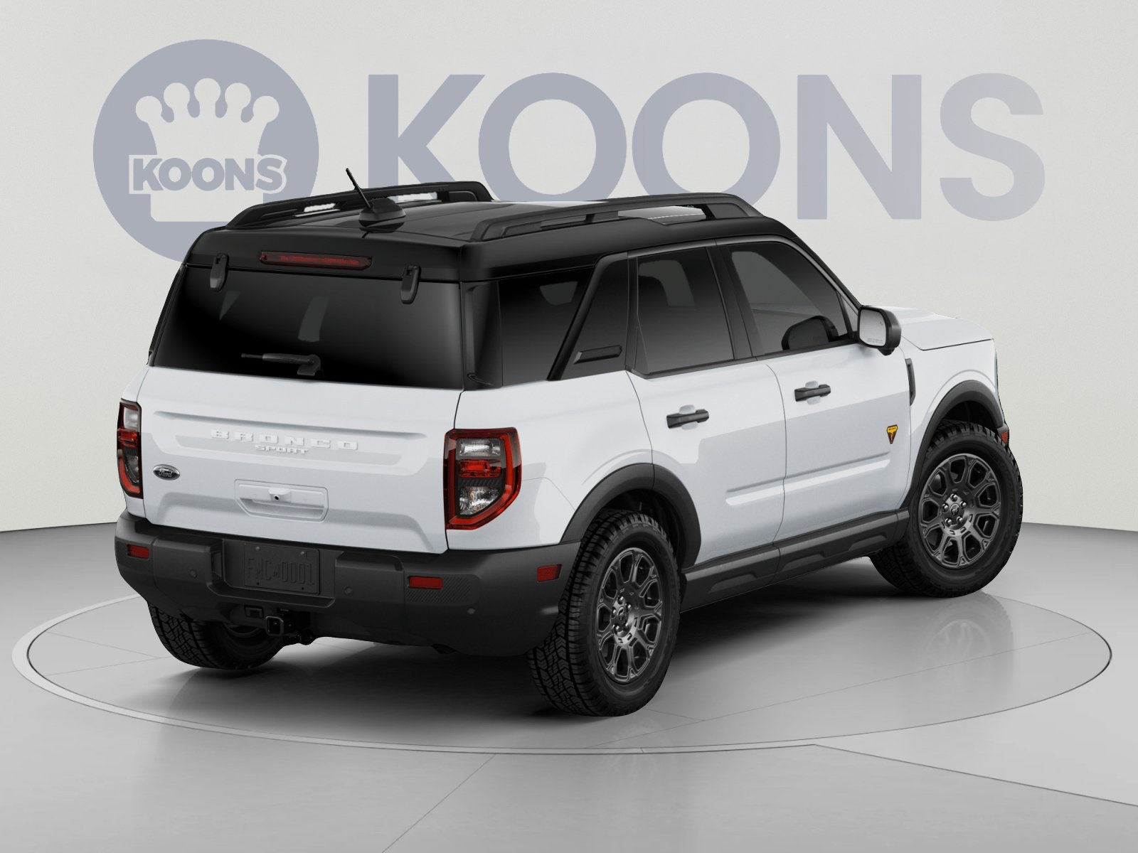 New 2026 Ford Bronco Sport Badlands AWD/4WD image 4