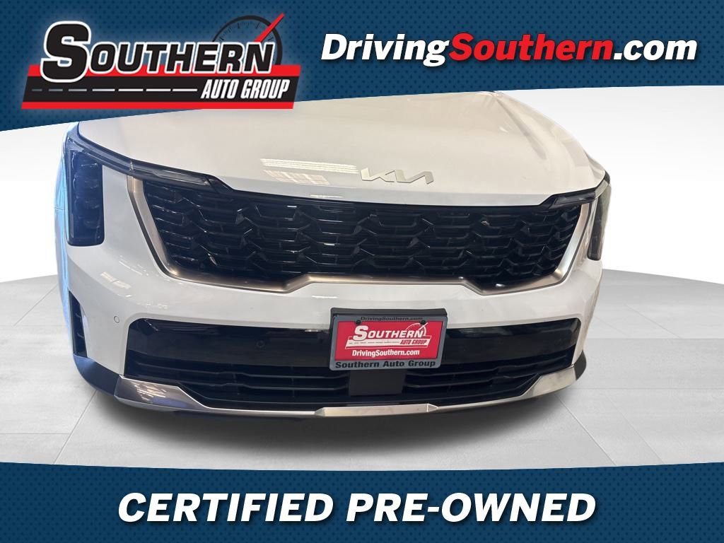 Certified 2024 Kia Sorento S w/ Panoramic Sunroof Package