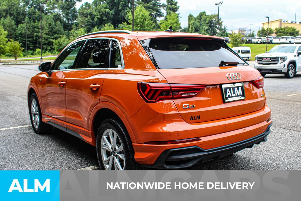 Used 2025 Audi Q3 2.0T Premium AWD/4WD image 4