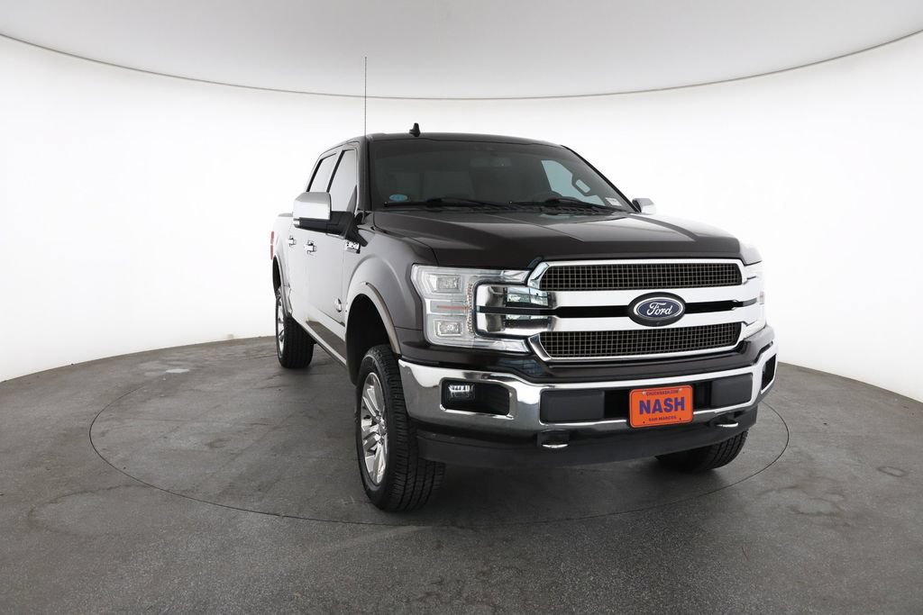 Used 2018 Ford F150 King Ranch w/ Equipment Group 601A Luxury AWD/4WD image 3