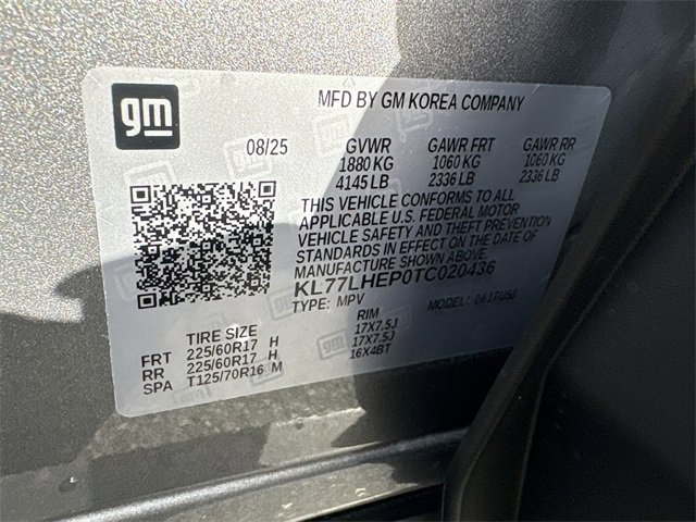 New 2026 Chevrolet Trax LT image 35