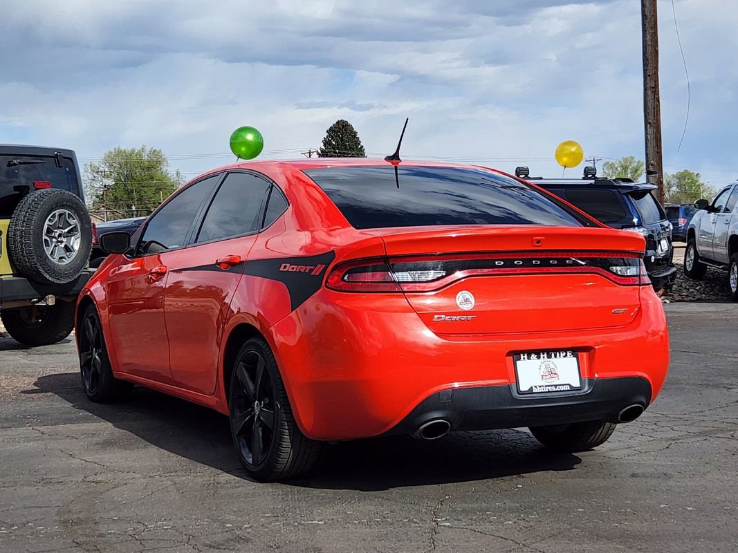 Used 2016 Dodge Dart GT w/ Sun/Sound Group image 9