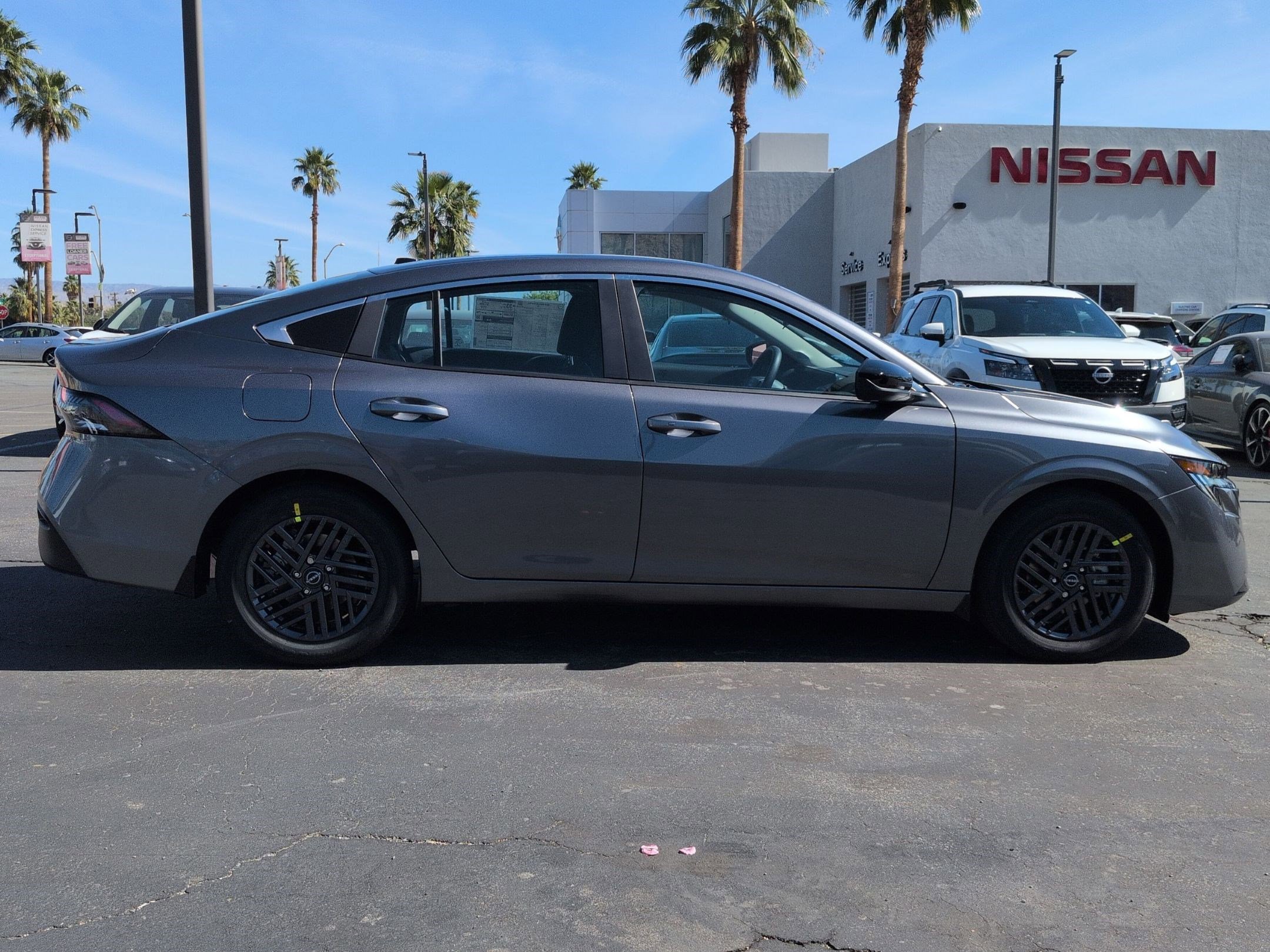New 2026 Nissan Sentra SV w/ Floor Mat Package image 5