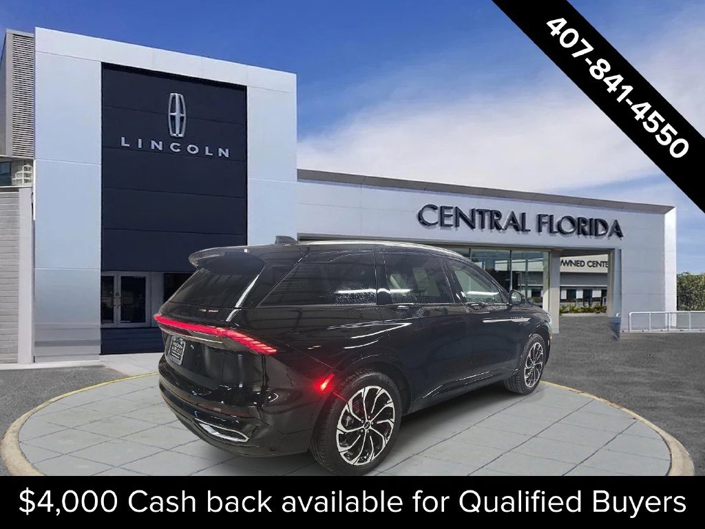 New 2026 Lincoln Nautilus Reserve AWD/4WD image 3