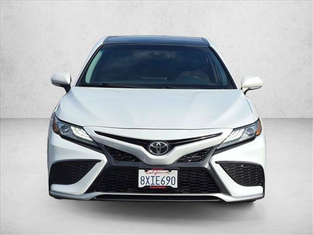 Used 2021 Toyota Camry XSE FWD image 2