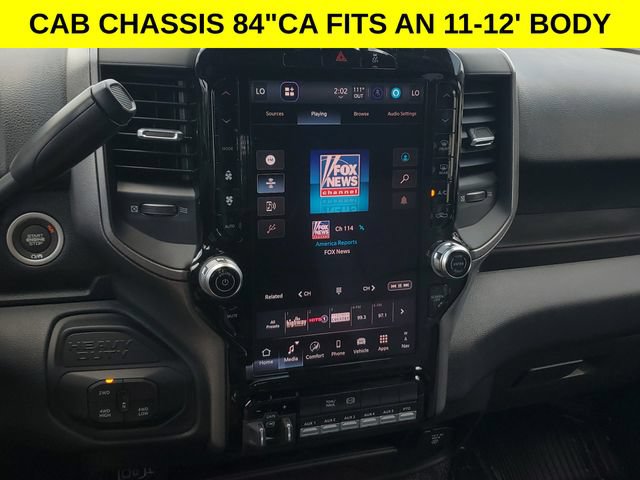 New 2026 RAM 5500 Tradesman AWD/4WD image 28