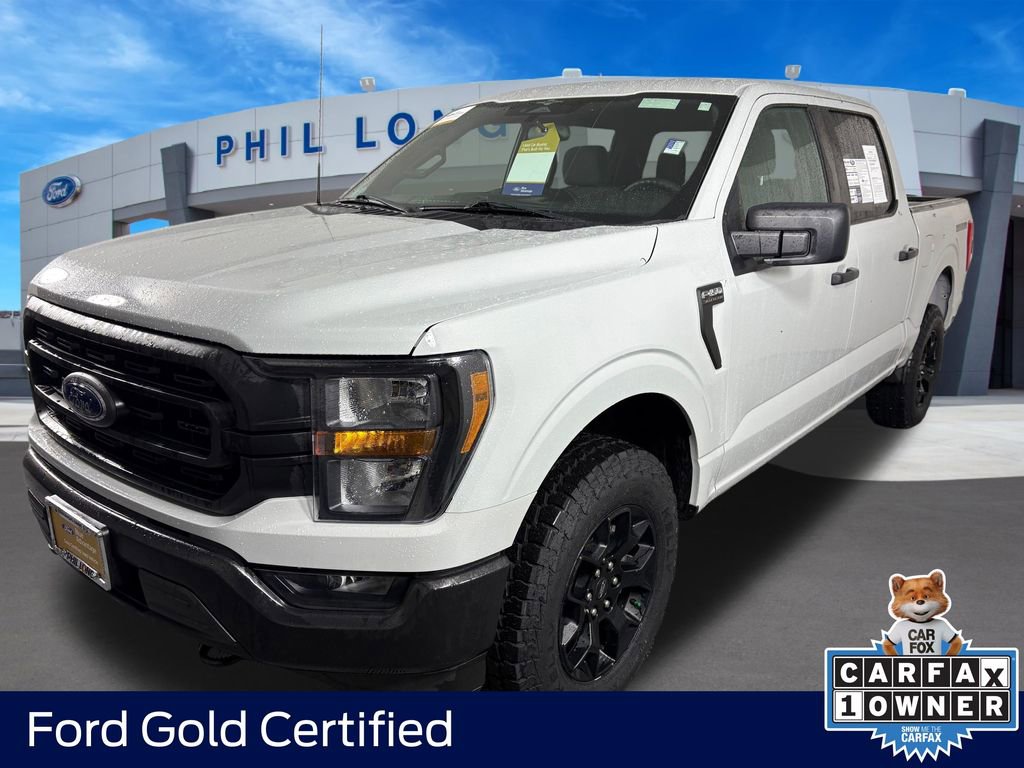 Certified 2023 Ford F150 XL w/ Rattler Package