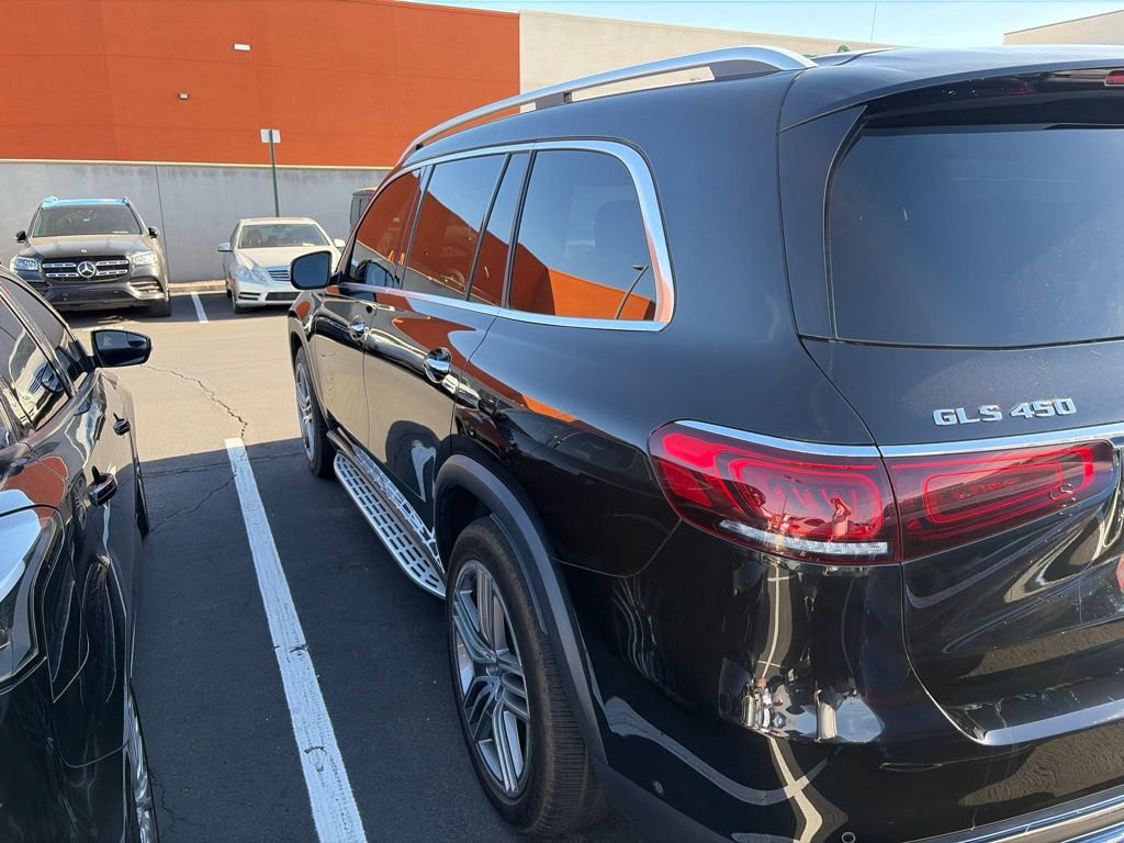 Certified 2021 Mercedes-Benz GLS 450 4MATIC image 5