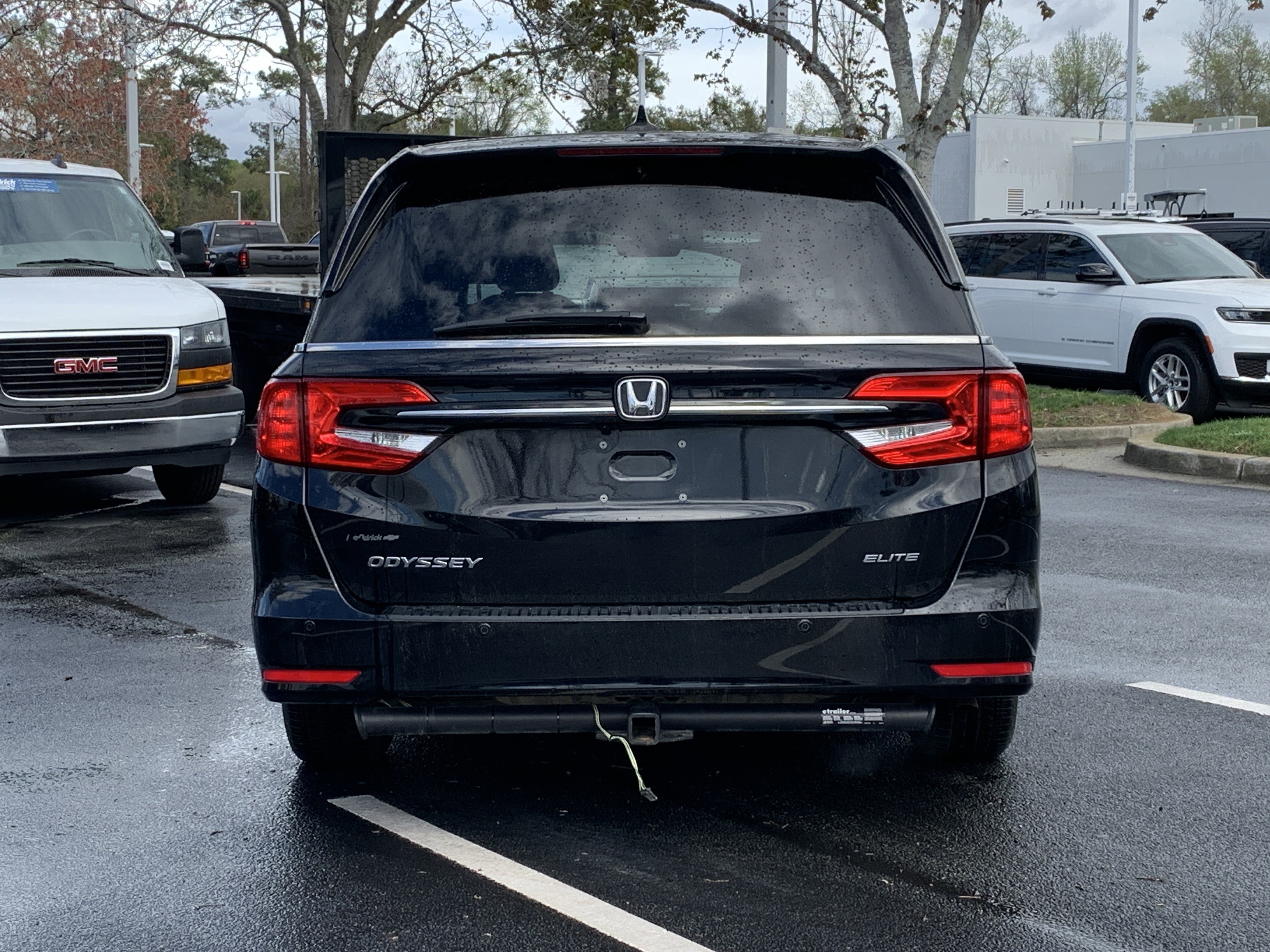 Used 2024 Honda Odyssey Elite image 16