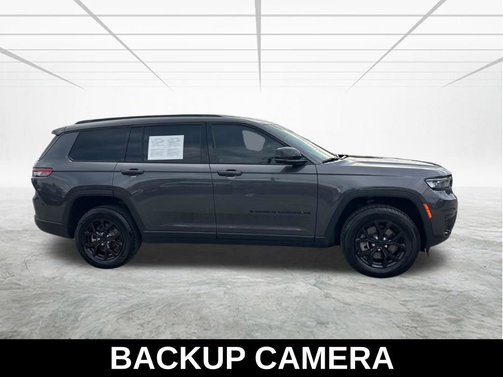Used 2024 Jeep Grand Cherokee L Altitude AWD/4WD image 4