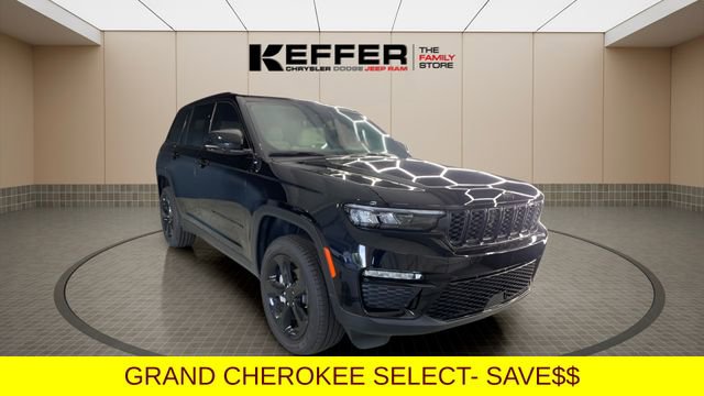 New 2025 Jeep Grand Cherokee Limited w/ Black Appearance Package image 7