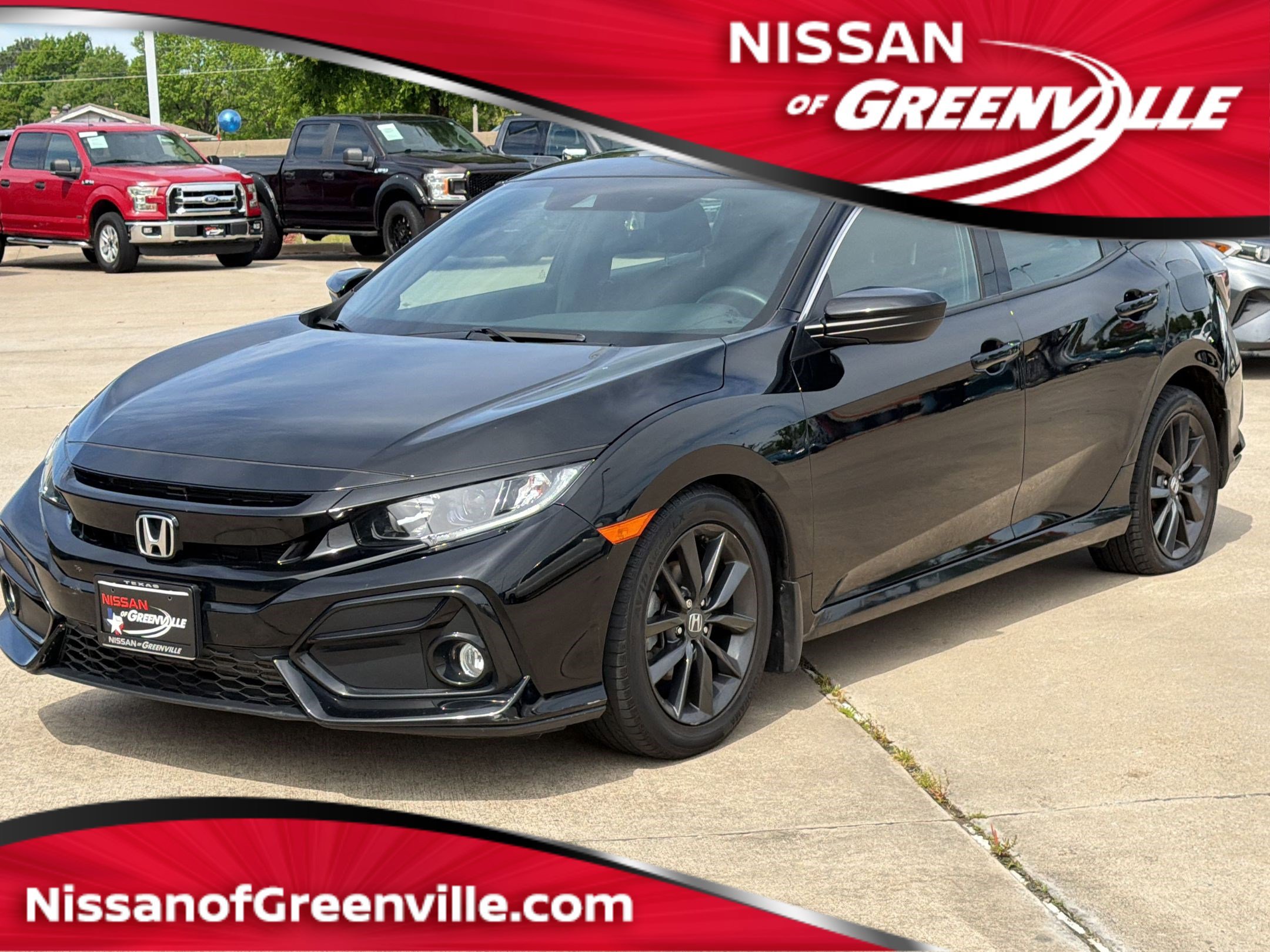 Used 2021 Honda Civic EX image 1