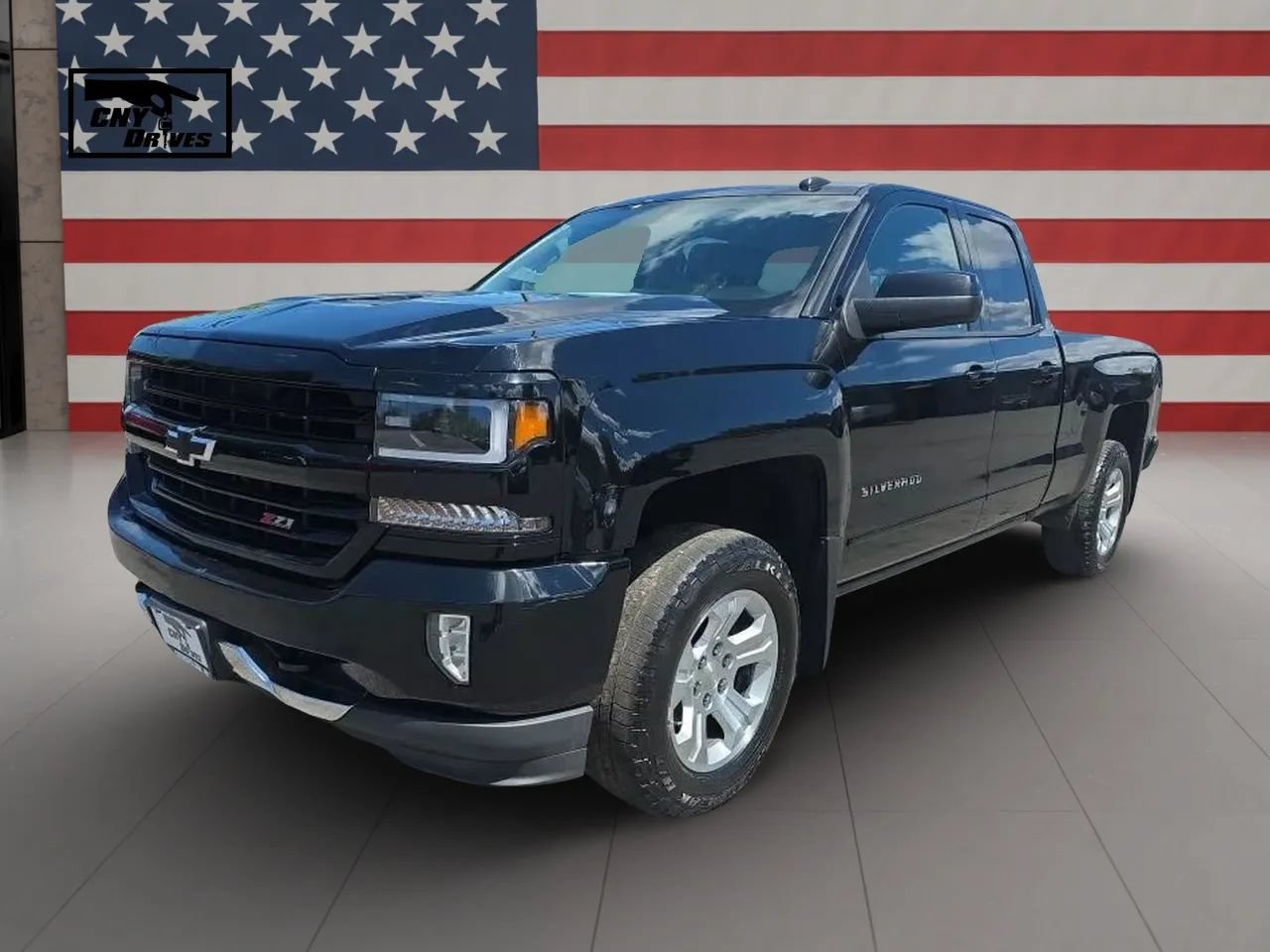Used 2017 Chevrolet Silverado 1500 LT w/ All Star Edition AWD/4WD image 1