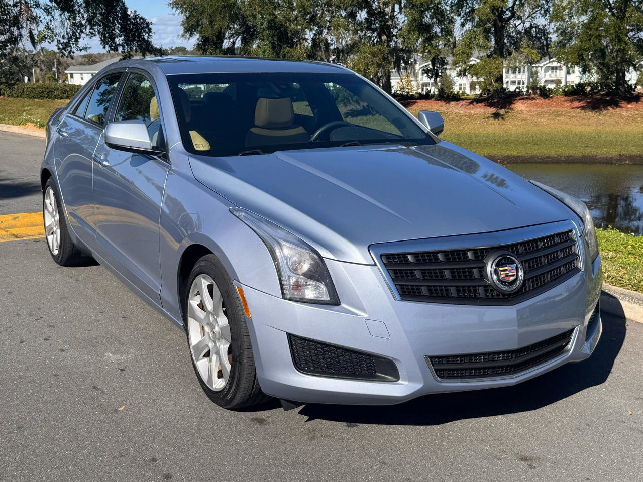 Used 2013 Cadillac ATS 2.0T Sedan RWD image 43