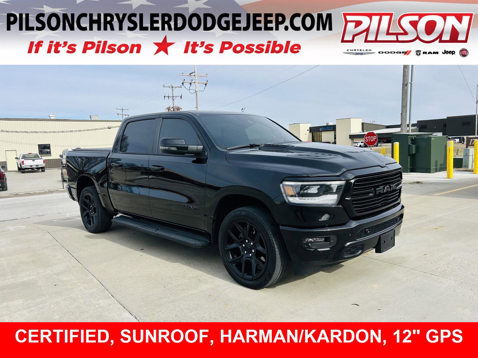 Used 2024 RAM 1500 Laramie