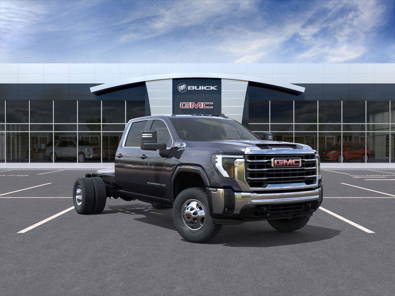 New 2025 GMC Sierra 3500 SLE w/ SLE Convenience Package image 1