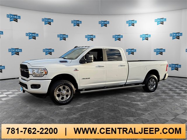 New 2024 RAM 3500 Big Horn w/ Sport Appearance Package