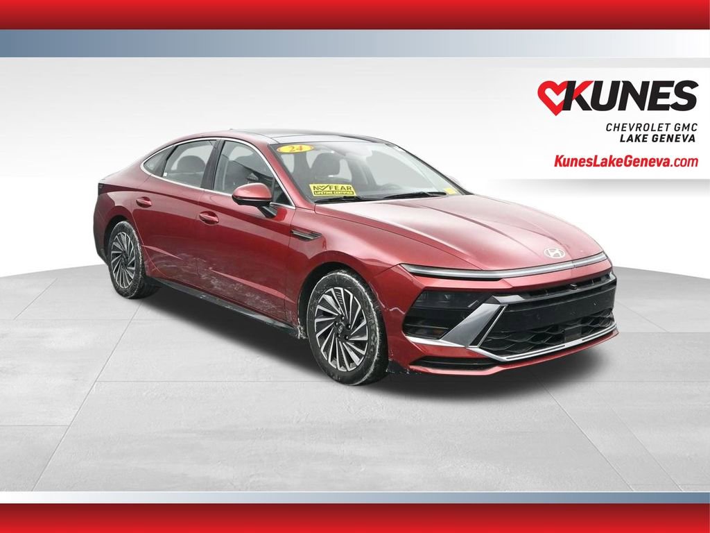 Used 2024 Hyundai Sonata Limited image 3