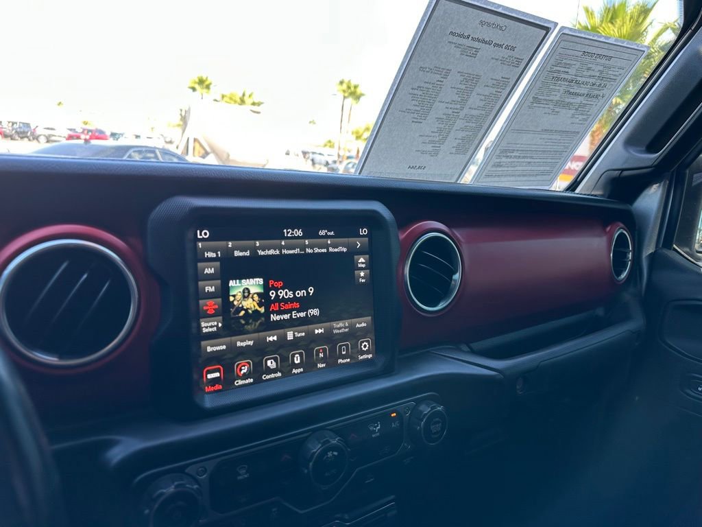 Used 2020 Jeep Gladiator Rubicon image 20