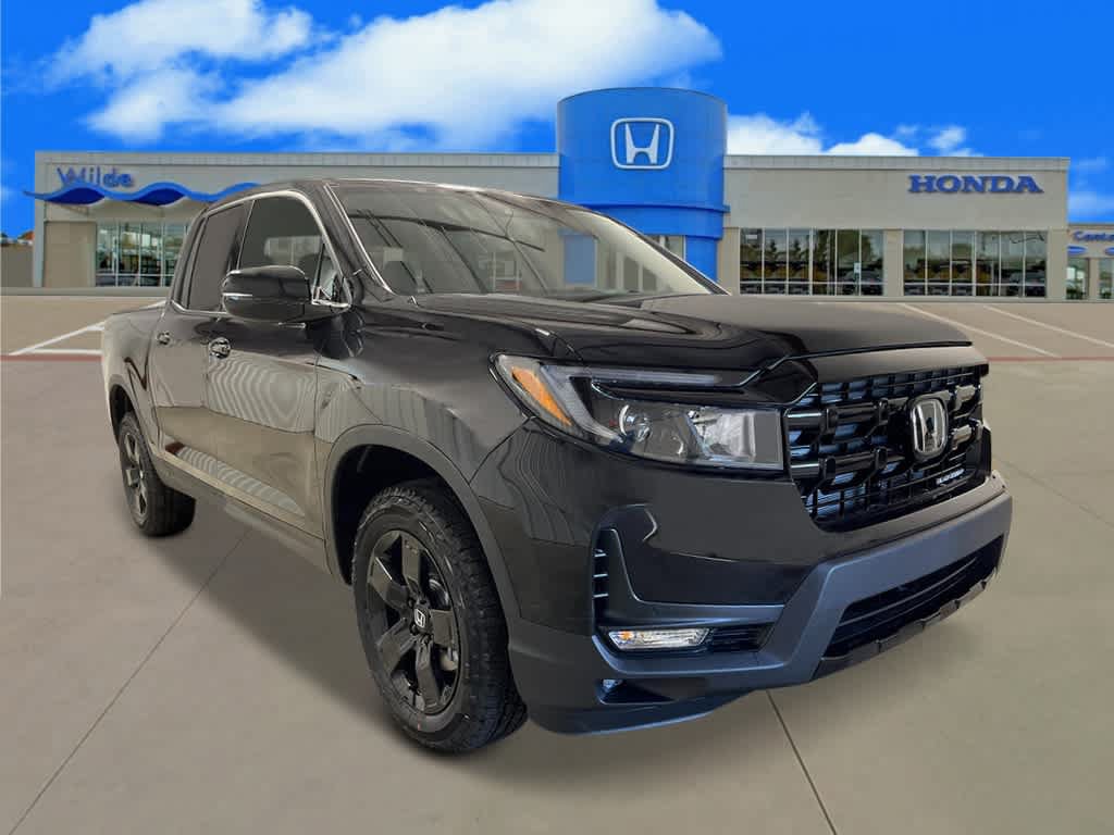 New 2026 Honda Ridgeline Black Edition image 8