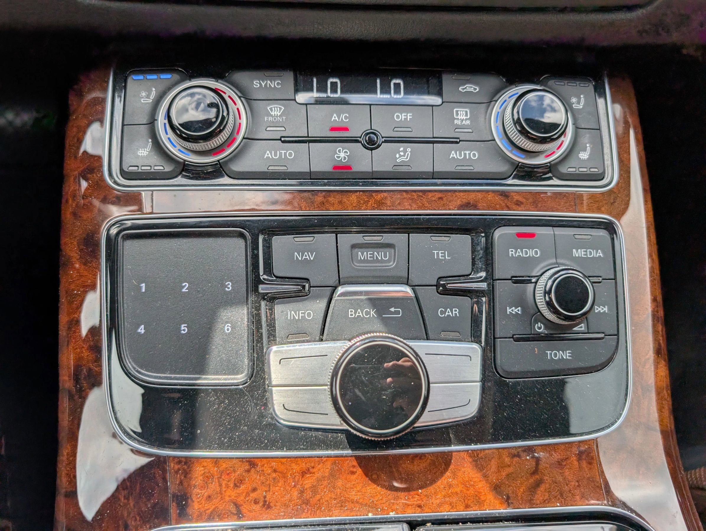 Used 2014 Audi A8 L TDI w/ Premium Package image 26