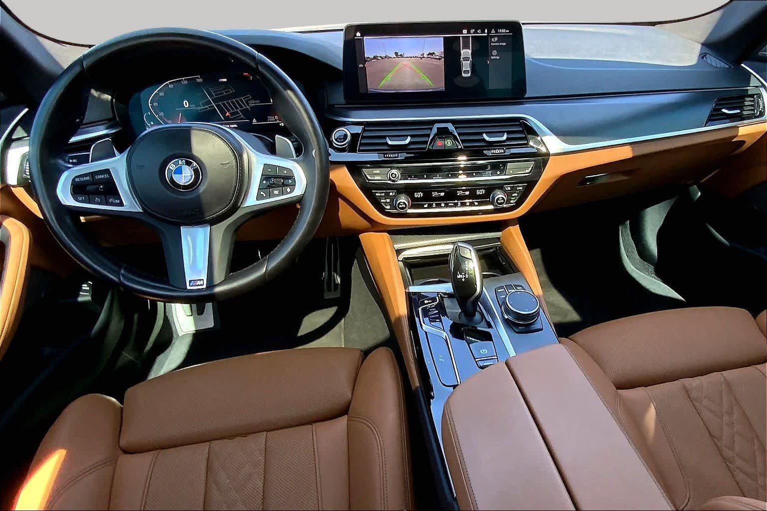 Used 2023 BMW 540i w/ M Sport Package RWD image 16