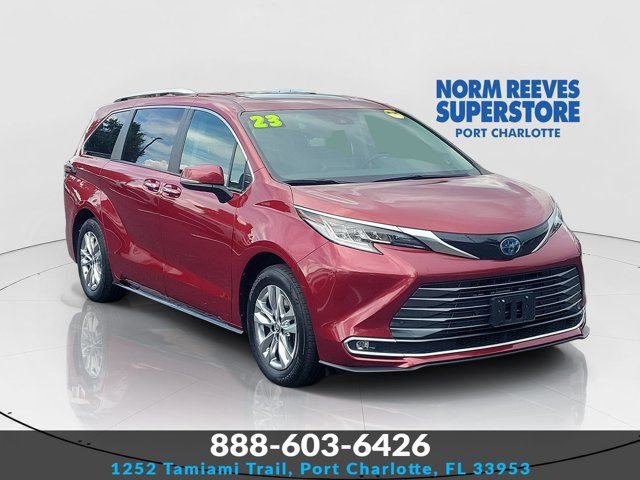 Used 2023 Toyota Sienna Limited