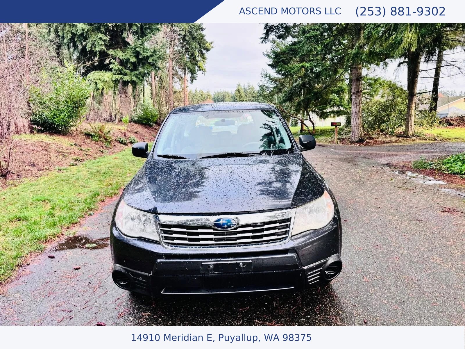 Used 2009 Subaru Forester 2.5X AWD/4WD image 8